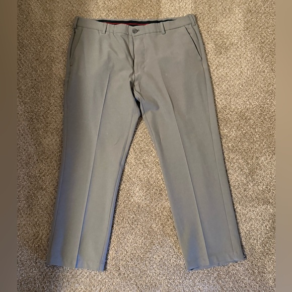 Van Heussen Grey Flex Trousers Slim 36x29 - Picture 1 of 2